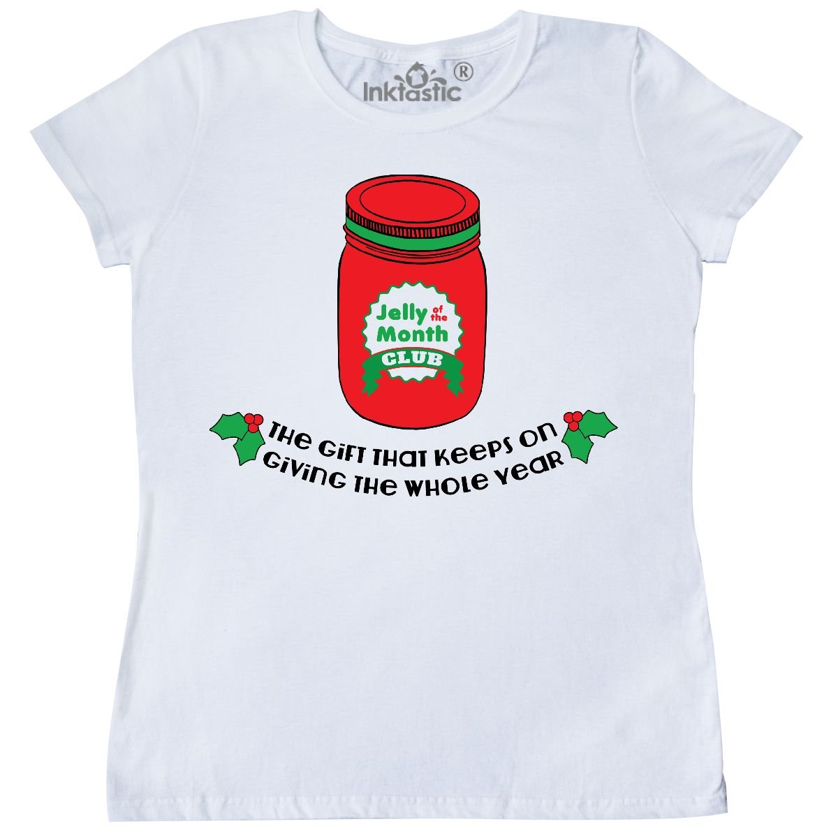  Inktastic Jelly Of The Month Club Womens T