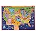 EEBOO United States Puzzle, 1 EA