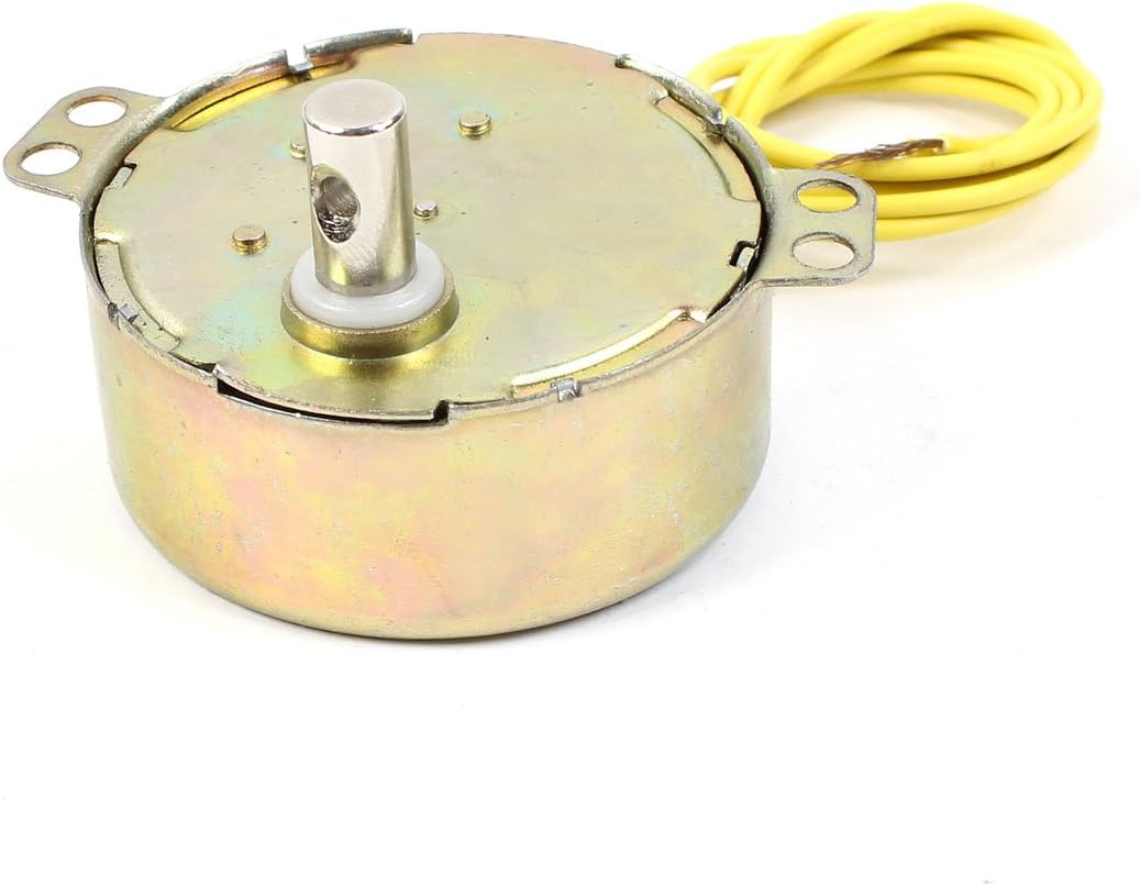 Motore Sincrono AC 220-240V 4W - Motoriduttore 2.5-3RPM, Per Ventilatori E Meccanismi - Foto 2