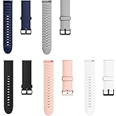 Compatible with Cubitt Viva Pro Smart Watch Band, Lamshaw Silicone Replacement Soft Band Wristbands Straps with Stainless Steel Buckle Compatible for Cubitt Viva Pro, Viva, Aura Pro 2, 1 / Aura 2, 1 / Terra Smart Watch