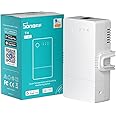 SONOFF THR316 Origin Smart Temperature and Humidity Monitoring Switch,Compatible with Alexa & Google Home, RJ9 4P4C Interface