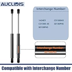 SE130P45 13 inch 45lb/200N Gas Strut Shock Spring