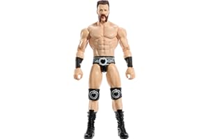 Mattel WWE Action Figure, 6-inch Collectible Sheamus with 10 Articulation Points & Life-Like Look