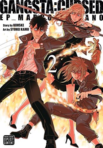 Gangsta: Cursed., Vol. 1: Ep_Marco Adriano: Kohske, Kamo, Syuhei