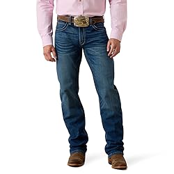 ARIAT Men’s M5 Straight Marston Straight Leg Jean
