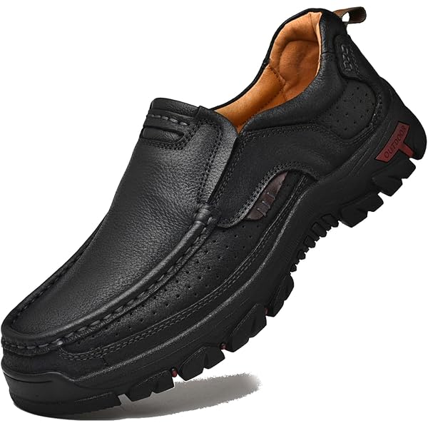 Amazon.com | LUODENGLANG Mens Slip On Casual Loafers Classic  display picture 3