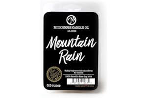 Milkhouse Candle Company, Mountain Rain, Creamery Collection Soy Wax Fragrance Melts, 5.5 Ounce