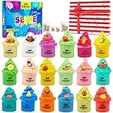 25 Pack Kit Butter Slime Pour Enfants - Jouets Parfumés DIY Non Collants Pour Filles & Garçons, Idéal Pour Fêtes Et Cadeaux