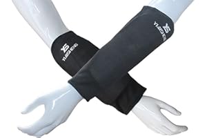 Wonzone Taekwondo Cloth Combination Hand Fist/Forearm Pads Arm Guards Protector, Martial Arts MMA Karate Sparring Training El