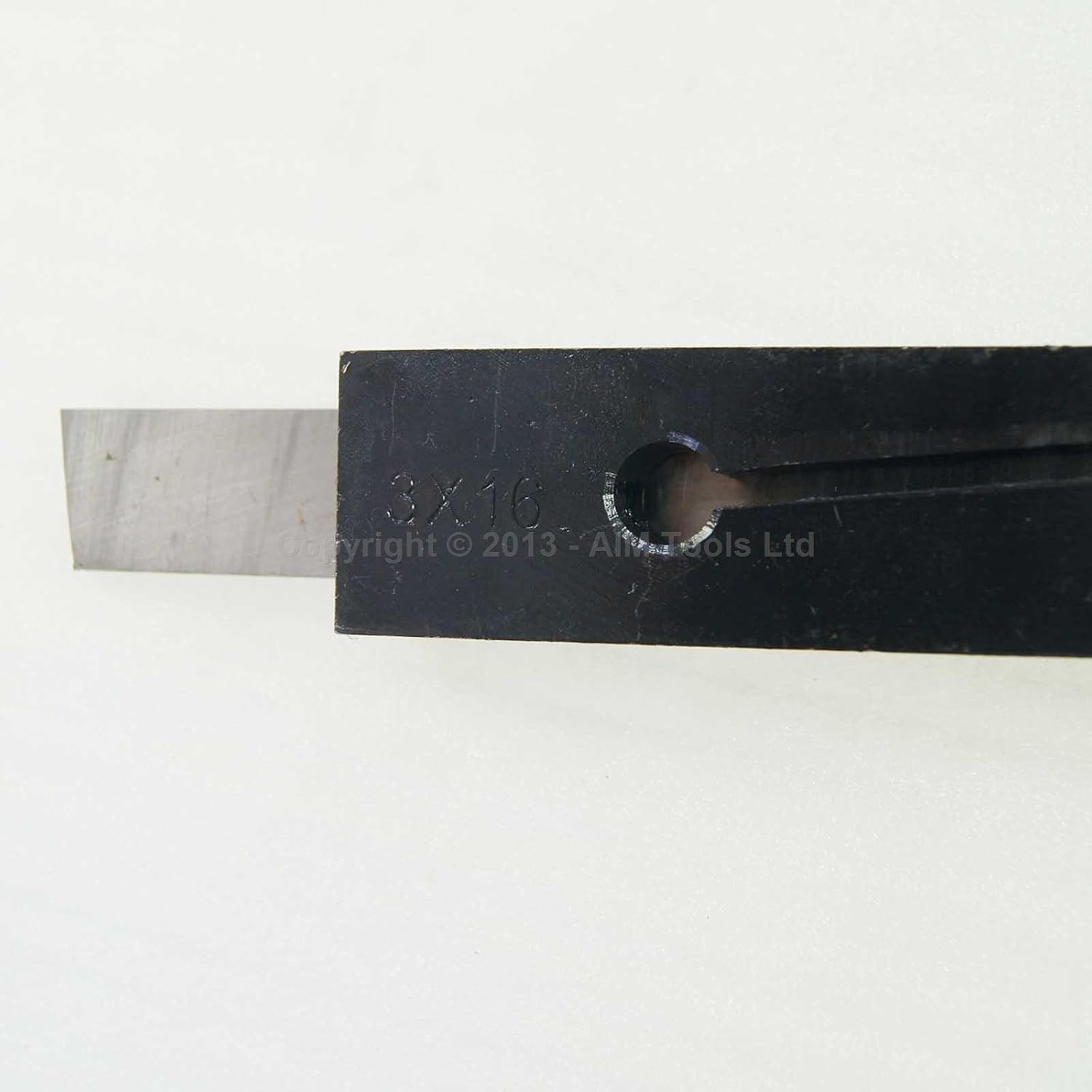 KATSU Mini Lathe Parting Tool Cut Off Holder with 5PCs HSS Blades 3x6x200mm for CNC Milling Cutting Semi-Finishing and Finishing Machining 11110533 - Image 5