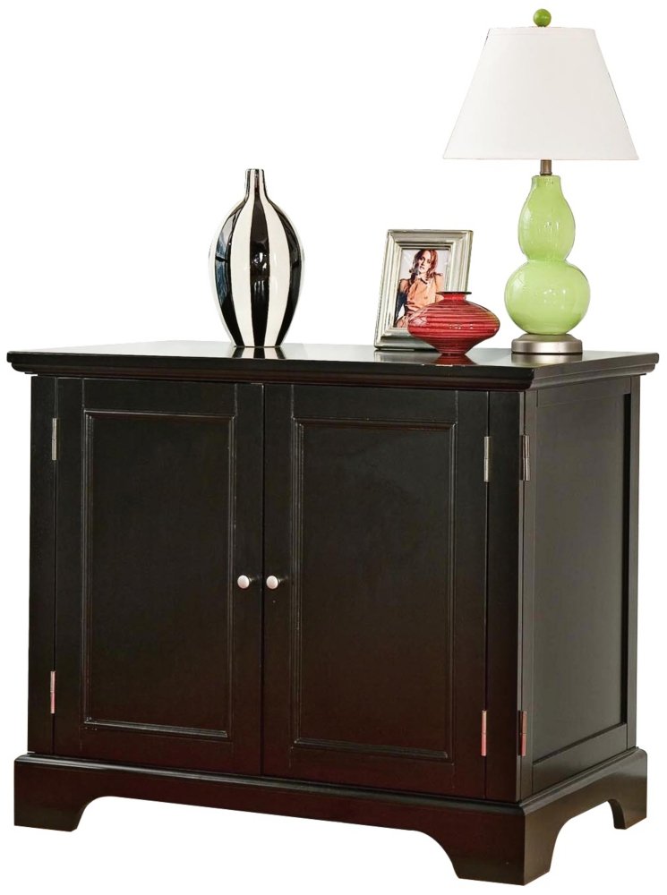 Home Styles 553119 Bedford Compact Office Black