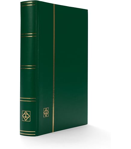 Amazon.com: LIGHTHOUSE – “BASIC” Hard Cover Stockbook for Stamps