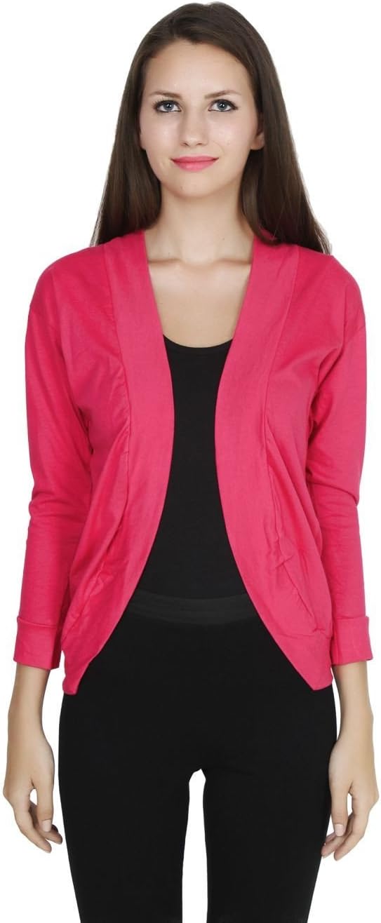 TeemoodsWomen's Cotton Jacket Poncho