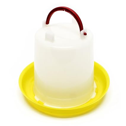 Wasserspender für Geflügel 2 l Geflügeltränke Tränke Hühner Enten