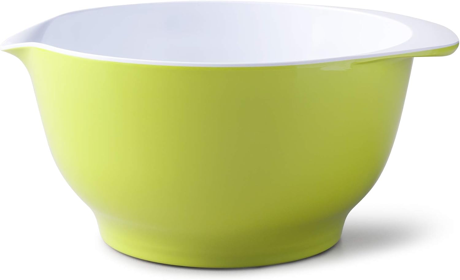 Zeal Two Tone Mixing Bowl 20cm - Lime