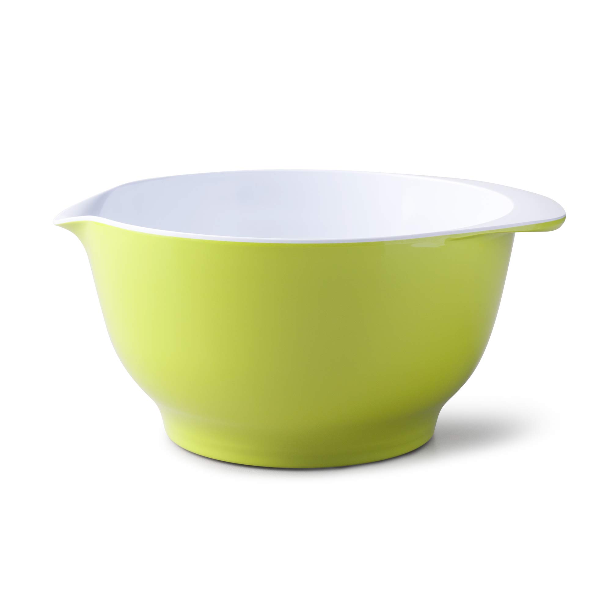 Zeal Two Tone Mixing Bowl 20cm - Lime