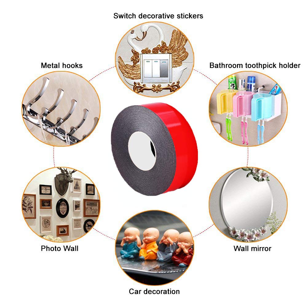 Double Sided Foam Mounting Tape-2\