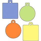 Provo Craft Cuttlebug 2-Inch-by-2-Inch Dies (Set of 4), Charms