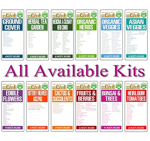 Ground Cover Seeds Combo Kit - from Alyssum Gold to Snow in Summer Seeds - by MySeeds.Co (Ground Covers Kit) - Thumbnail 2