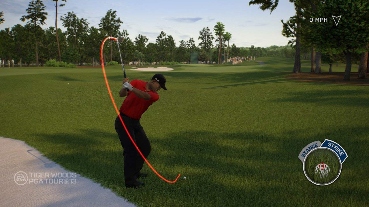 Tiger Woods PGA TOUR 13 - Xbox 360 (Renewed)