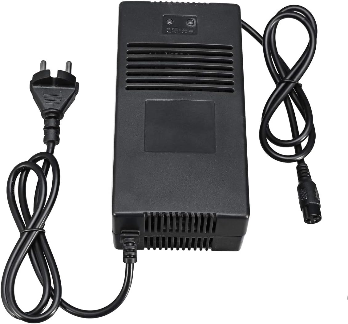 54.6V 2.5A Battery Charger for Scooter Electric Bike Power Supply Adapter Lithium Battery Charger