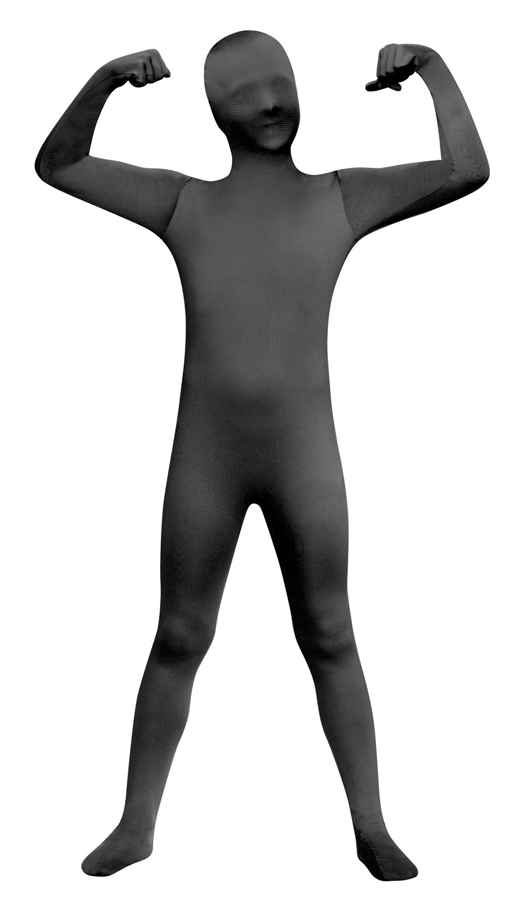 Skin Suit Bodysuit Zentai Funny Theme Fancy Dress Child Halloween Costume