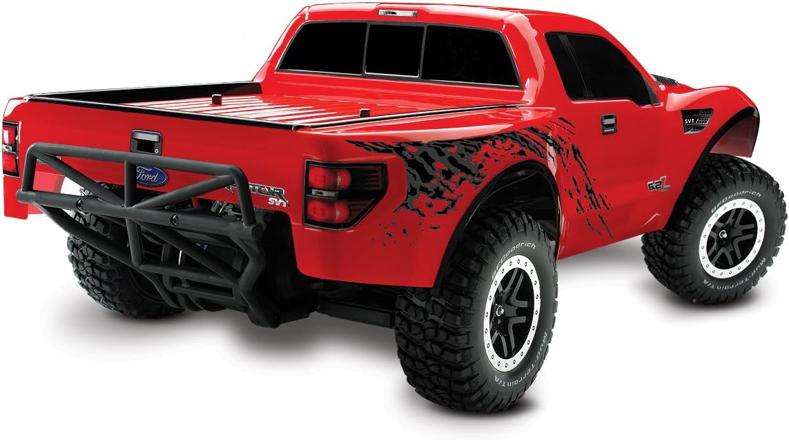 traxxas ford raptor top speed