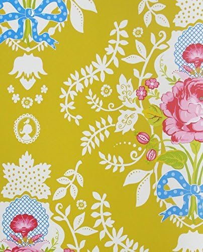 Eijffinger Wallcovering 313000 PIP Collection Wallpaper - Multi-Colour by Eijffinger Wallcovering