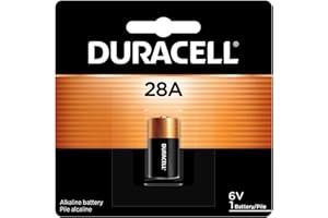 Duracell – 28A 6V Specialty Alkaline Battery – long-lasting battery – 1 count