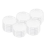 Silver Coin Holder,ULIFESTAR Transparent Dollar