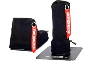 Generic Joystick Cover for Thrustmaster Warthog A10C, PC Compatible, Black, Waterproof, Dust Protection