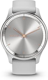 Garmin vívomove Trend 40mm Hybrid Smartwatch Mist Grey view 5
