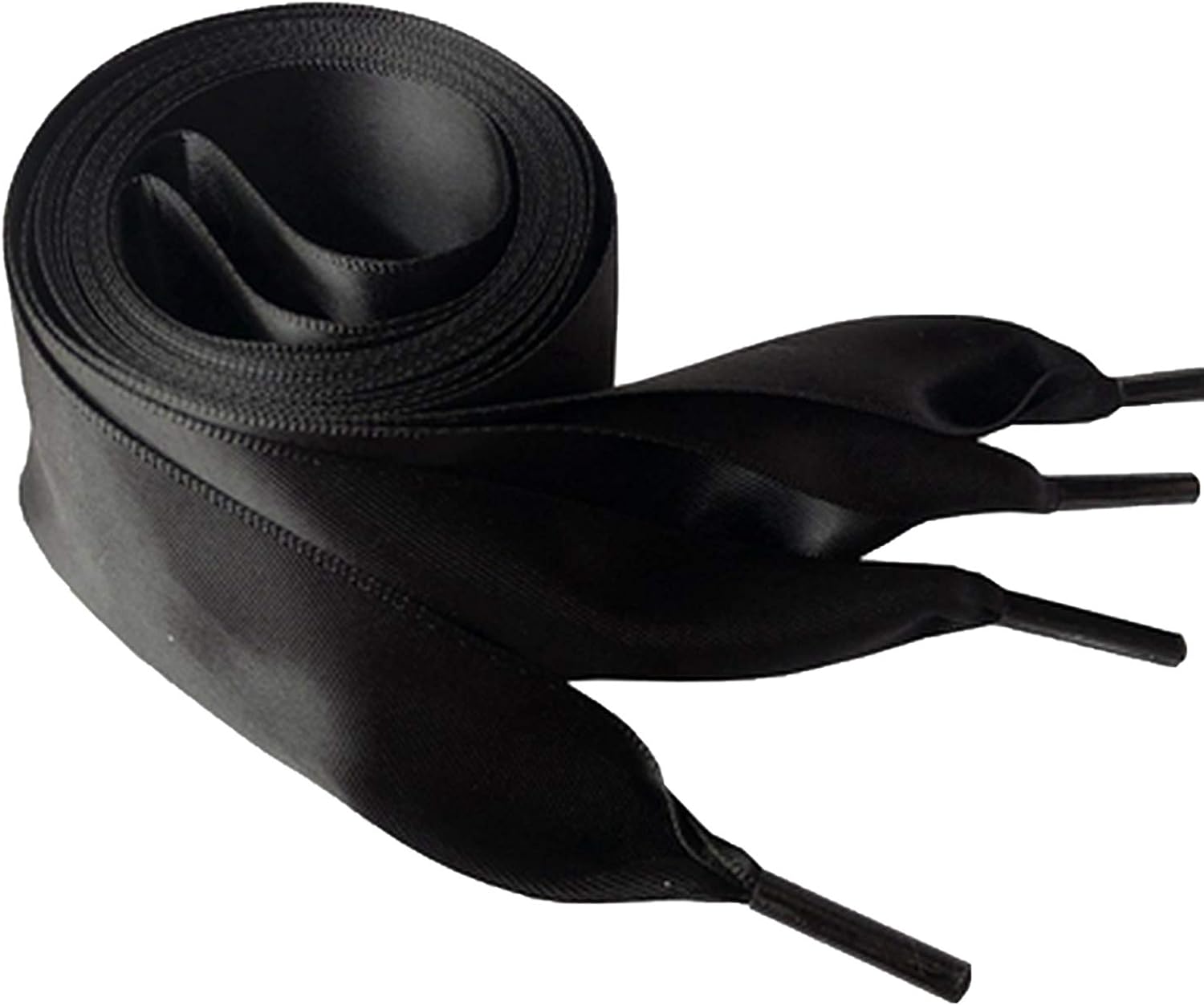 shoelaces 4Cm Extra Wide Satin Shoelaces Flat Ribbon Laces For Sneaker