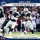 Dallas Cowboys 2008 Wall Calendar