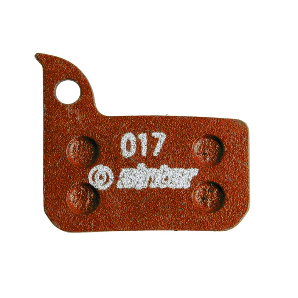 Sinter Disc Brake Pads - 017 SRAM Red S514 - Box of 25 Pairs Workshop Pack 2022: Red One Size