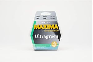 Maxima Fishing Line Mini Pack, Ultragreen