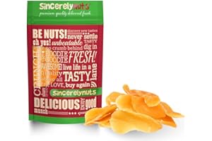Sincerely Nuts Dried Mango Slices Lightly Sweetened & Unsulfured 1LB Bag- Antioxidant Rich - Scrumptious Taste - Guaranteed Freshness – Kosher Certified
