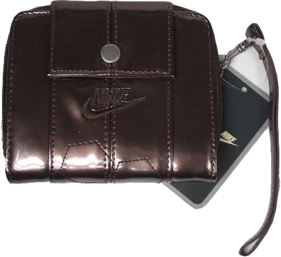 Nike Cartera Wallet Cartera Marrón BA2277 296 14 x 12 cm Amazon.es