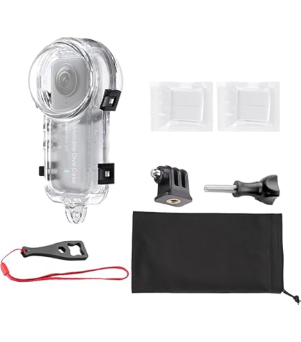 Cámara Sumergible 360 Camera Funda Impermeable Para Insta360 ONE