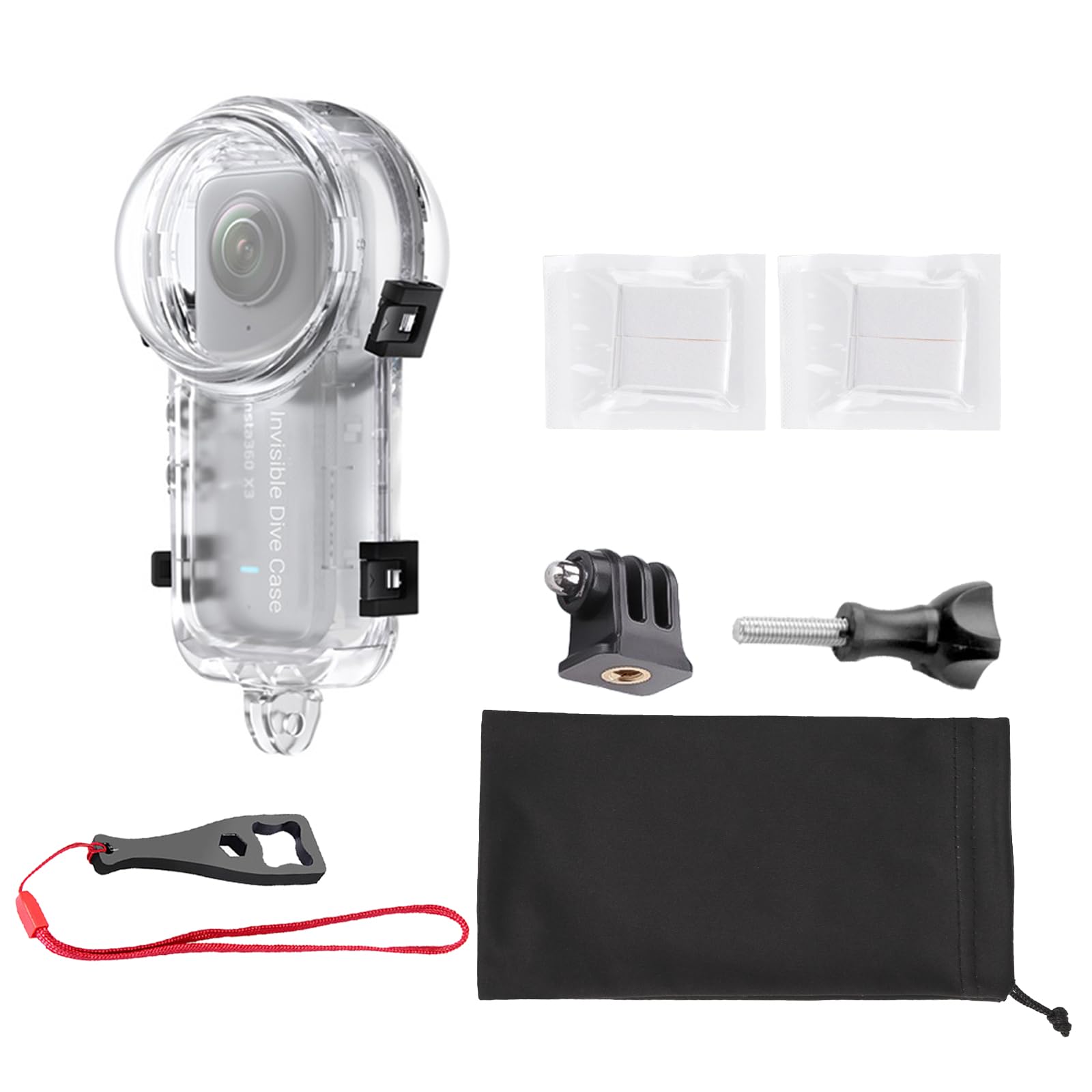 Promo Insta360 One R Dive Case For 4k Edition (60 Meters) Diskon 23% Di