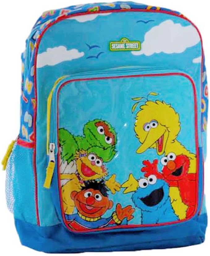 Sesame Street Backpack for Primary School Child Bag Sesame Street