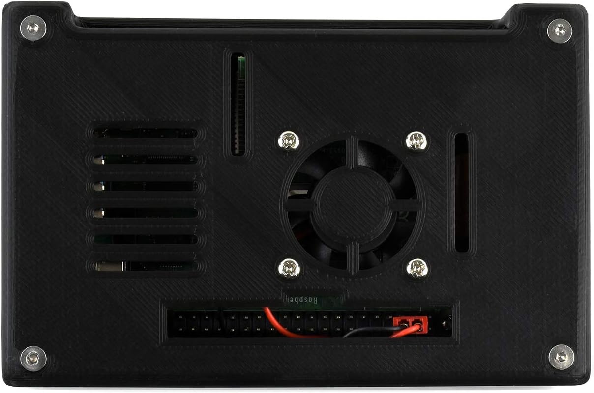 Waveshare 4.3inch Capacitive Touch Display for Raspberry Pi with Protection Case 800×480 Resolution IPS Wide Angle MIPI DSI Interface,Compatible with Raspberry Pi 4 ONLY - Image 5
