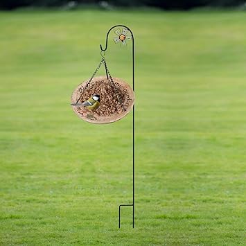 Novelty Hanging Bird Feeder With Shepherd To Hang It On Welcome