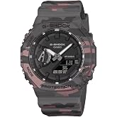 G-Shock Men's GA2100CM-8A Camouflage Watch