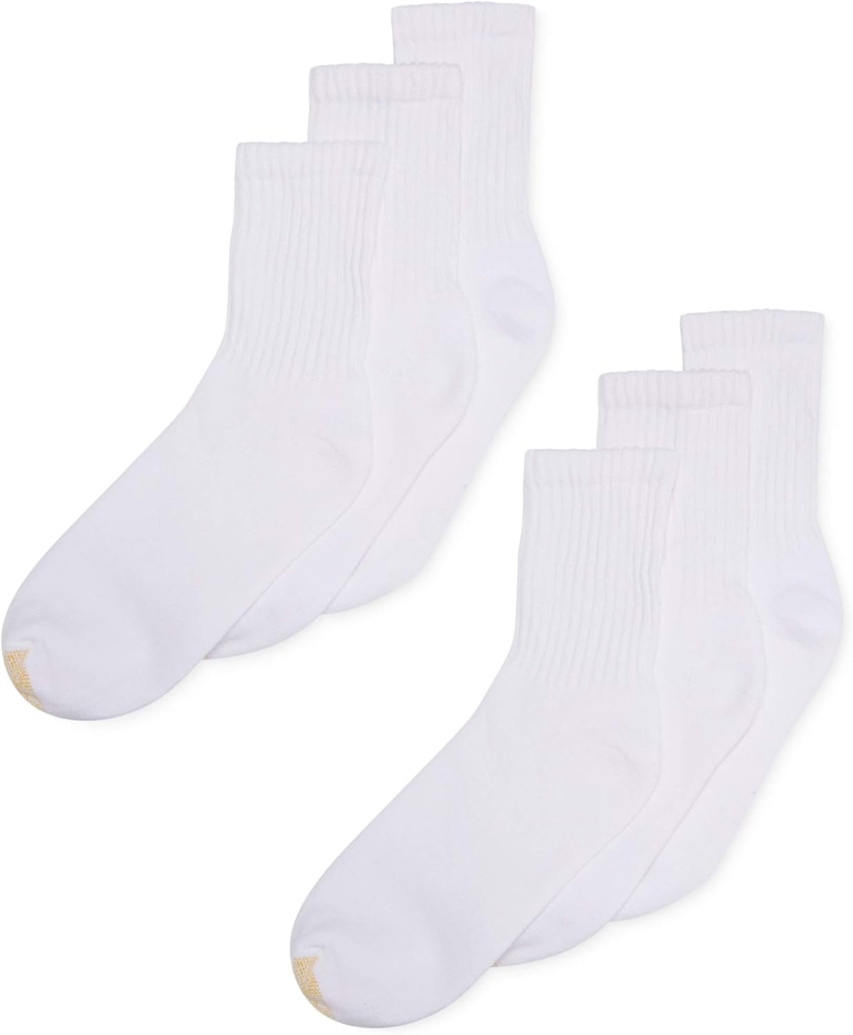 Download Amazon.com: Gold Toe Men's Premier Short Crew Athletic ...