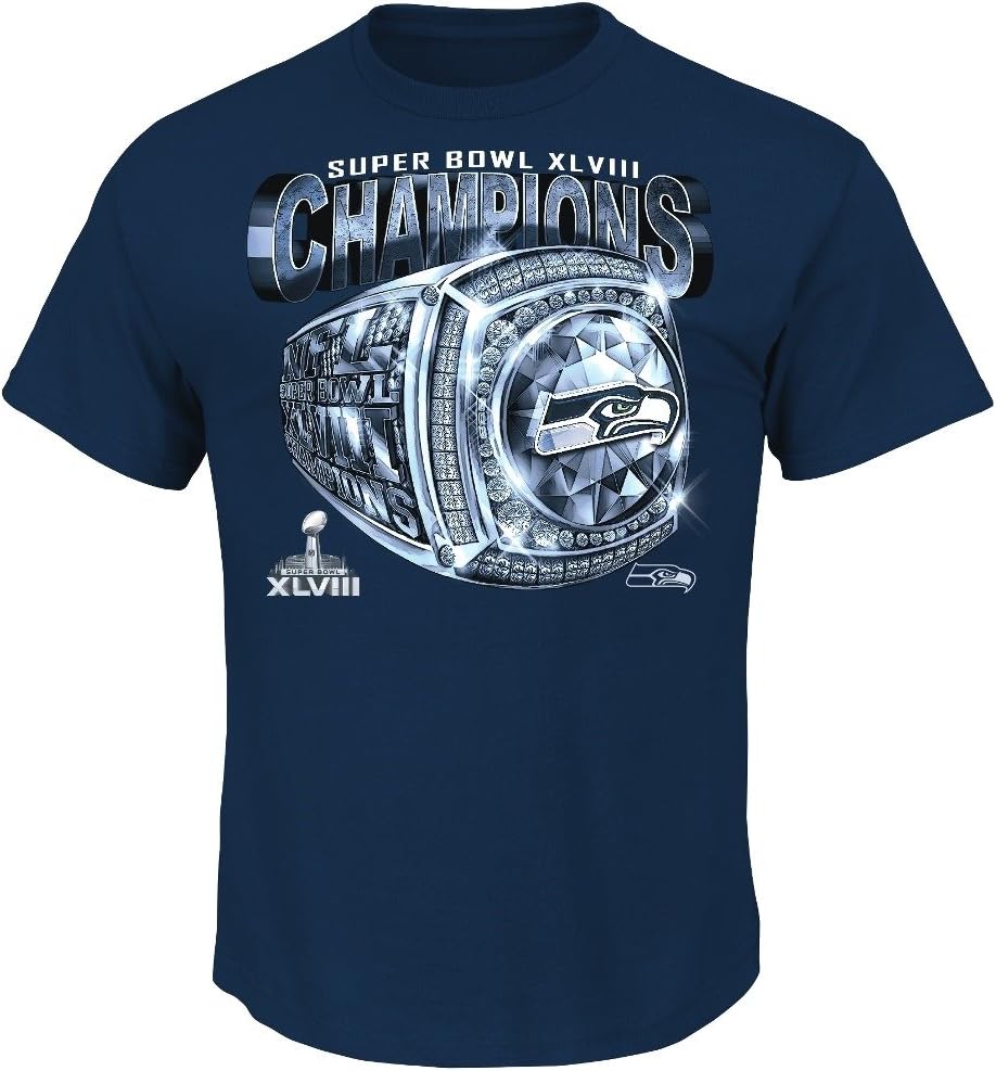 seahawks bling shirt