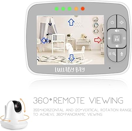 lullaby bay baby monitor