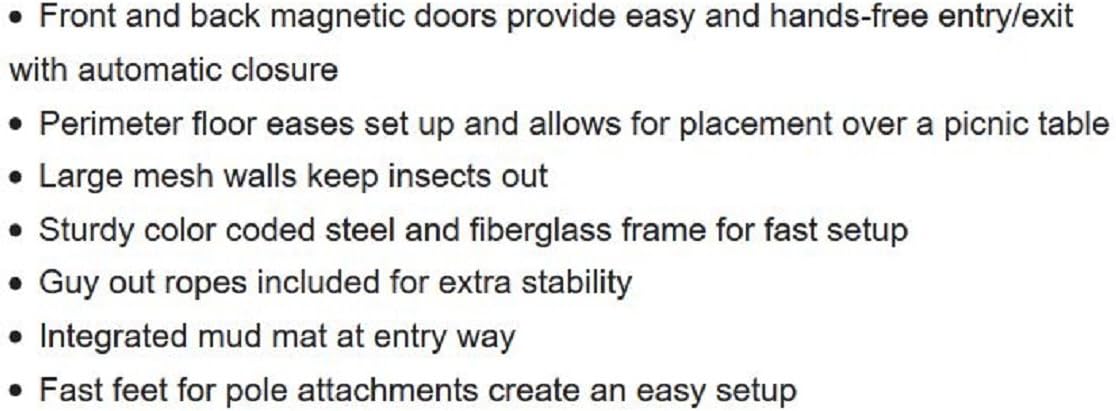 Tailgaterz Magnetic Screen House: Sports & Outdoors