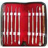 Carejoy&reg; Dental Lab Equipment Dental Kit Wax Carving Tool Set