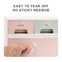 NIIMBOT B21 Label Maker Clear Tape 1.57 * 1.18 Inch